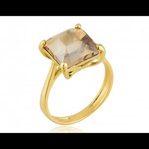 Swarovski authentic crystals Ring Gold plated